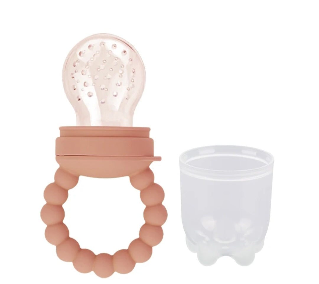 New Infant Teething Toy Teether Bpa Free Fruit Feeder Pacifier Food Grade Frozen Baby Food Feeder