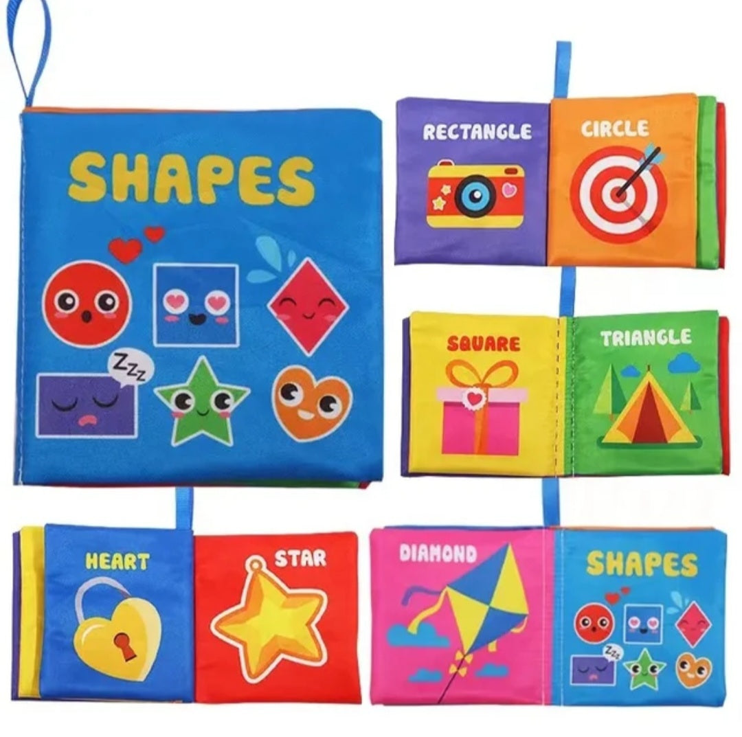 Numbers & Alphabet Learning Toddlers Early Educational Toys Non-toxic Fabric Soft Baby