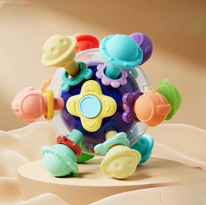 Baby Rattle Teether Toy