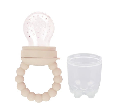 New Infant Teething Toy Teether Bpa Free Fruit Feeder Pacifier Food Grade Frozen Baby Food Feeder