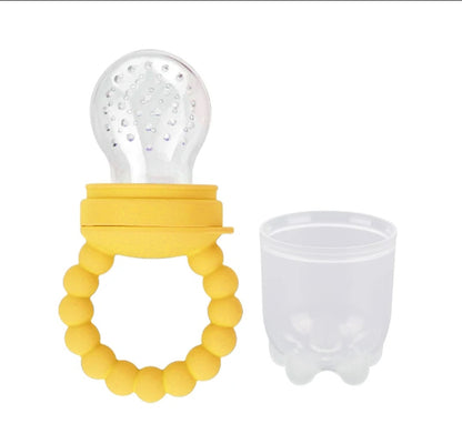 New Infant Teething Toy Teether Bpa Free Fruit Feeder Pacifier Food Grade Frozen Baby Food Feeder