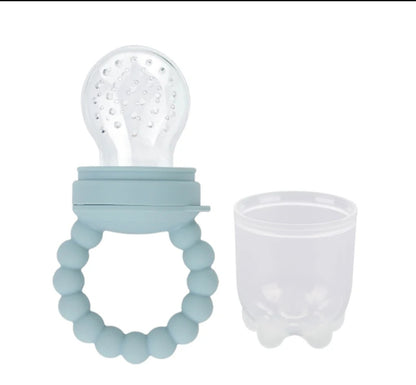 New Infant Teething Toy Teether Bpa Free Fruit Feeder Pacifier Food Grade Frozen Baby Food Feeder