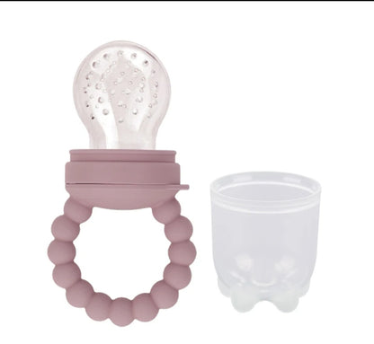New Infant Teething Toy Teether Bpa Free Fruit Feeder Pacifier Food Grade Frozen Baby Food Feeder