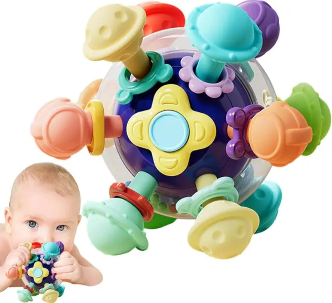 Baby Rattle Teether Toy