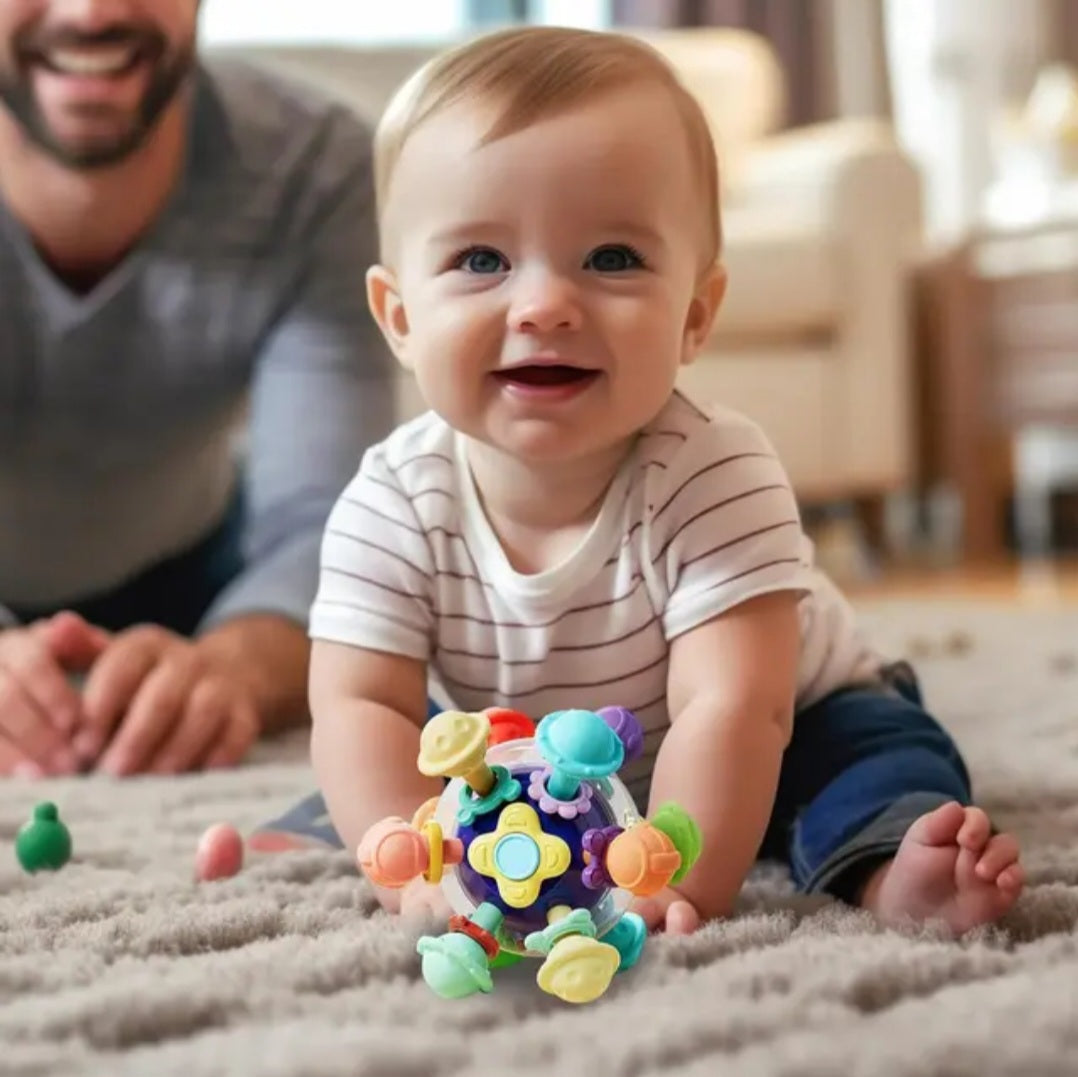 Baby Rattle Teether Toy